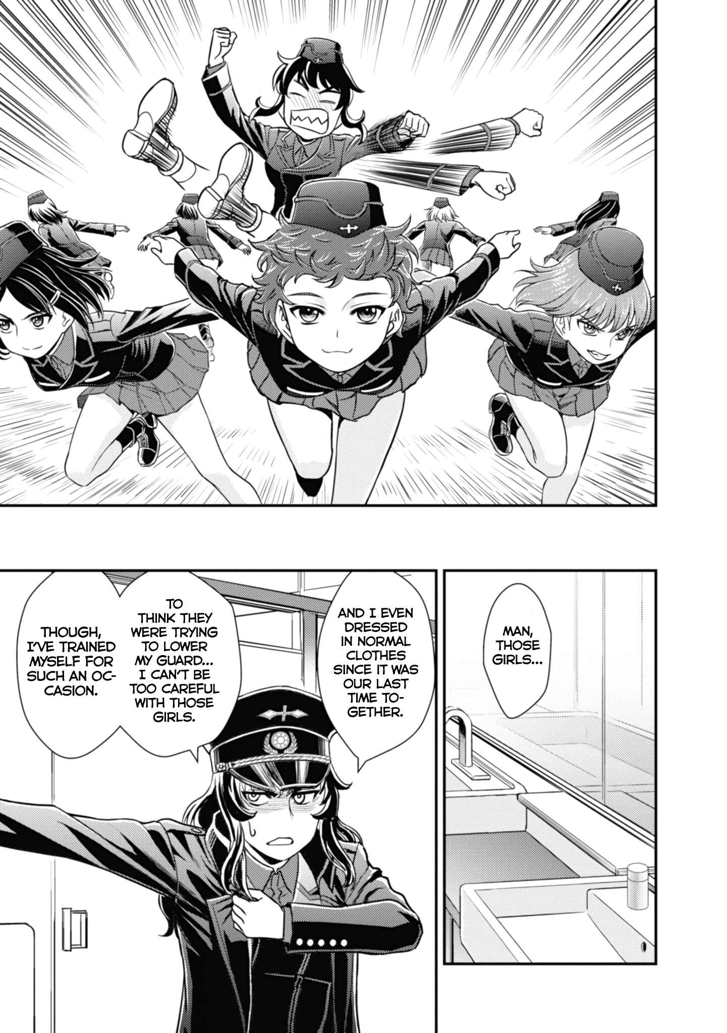 Girls und Panzer - Saga of Pravda Chapter 8 - Page 27