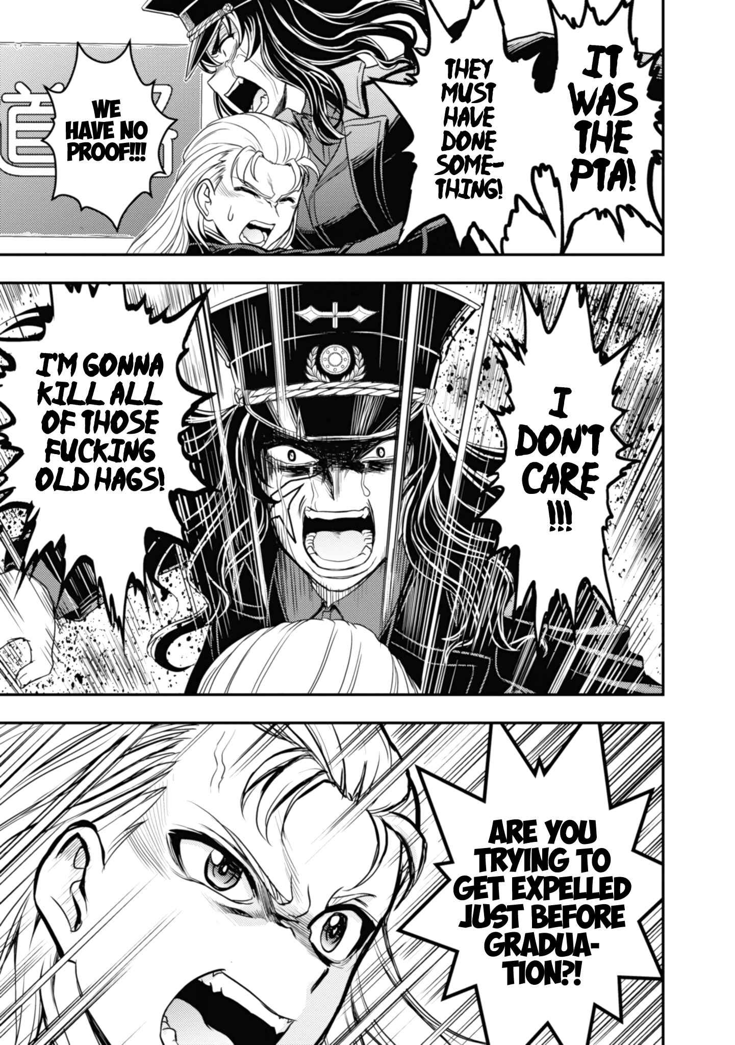 Girls und Panzer - Saga of Pravda Chapter 8 - Page 31