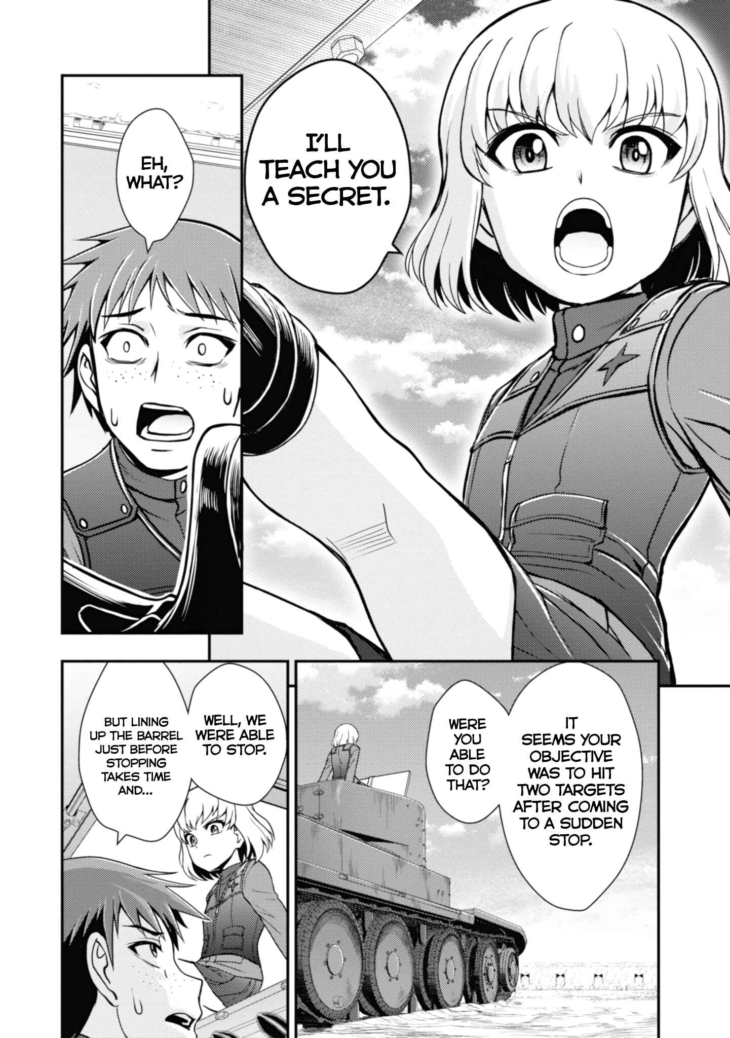 Girls und Panzer - Saga of Pravda Chapter 8 - Page 9