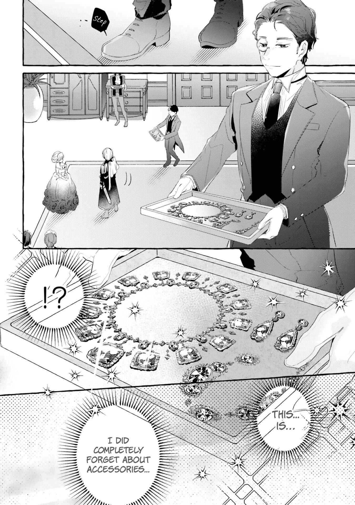 Yubiwa no Eranda Kon'yakusha Chapter 8 - Page 10