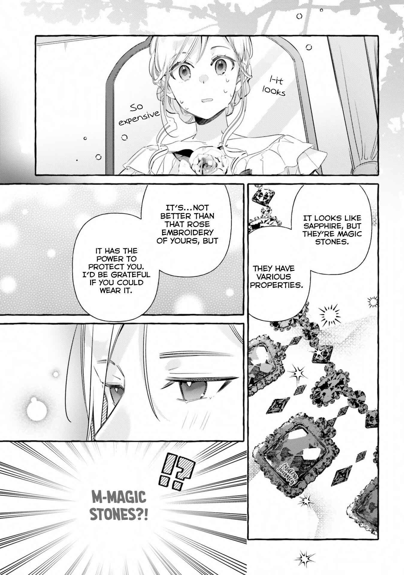 Yubiwa no Eranda Kon'yakusha Chapter 8 - Page 11