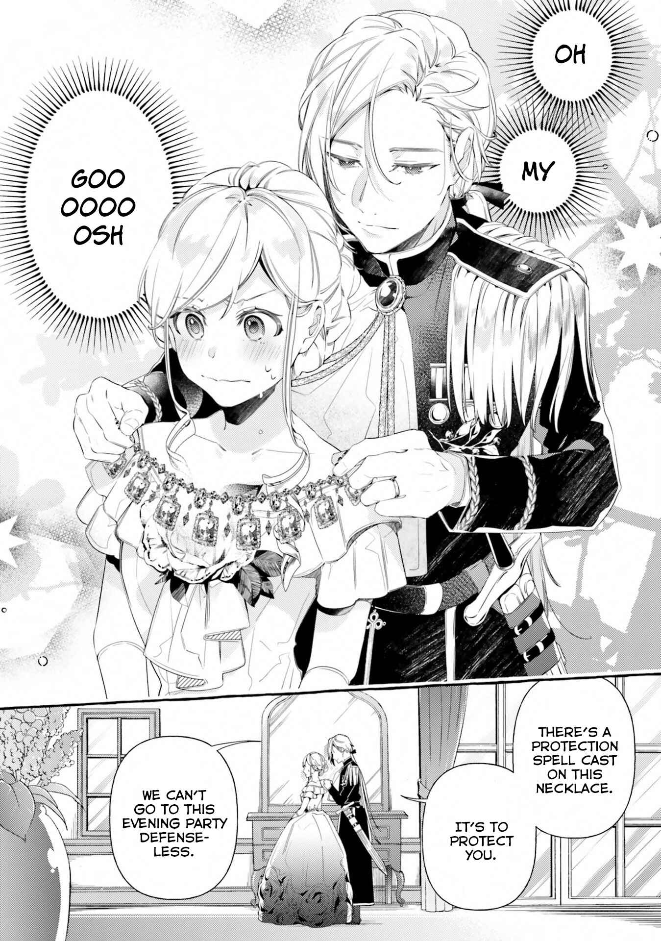 Yubiwa no Eranda Kon'yakusha Chapter 8 - Page 14