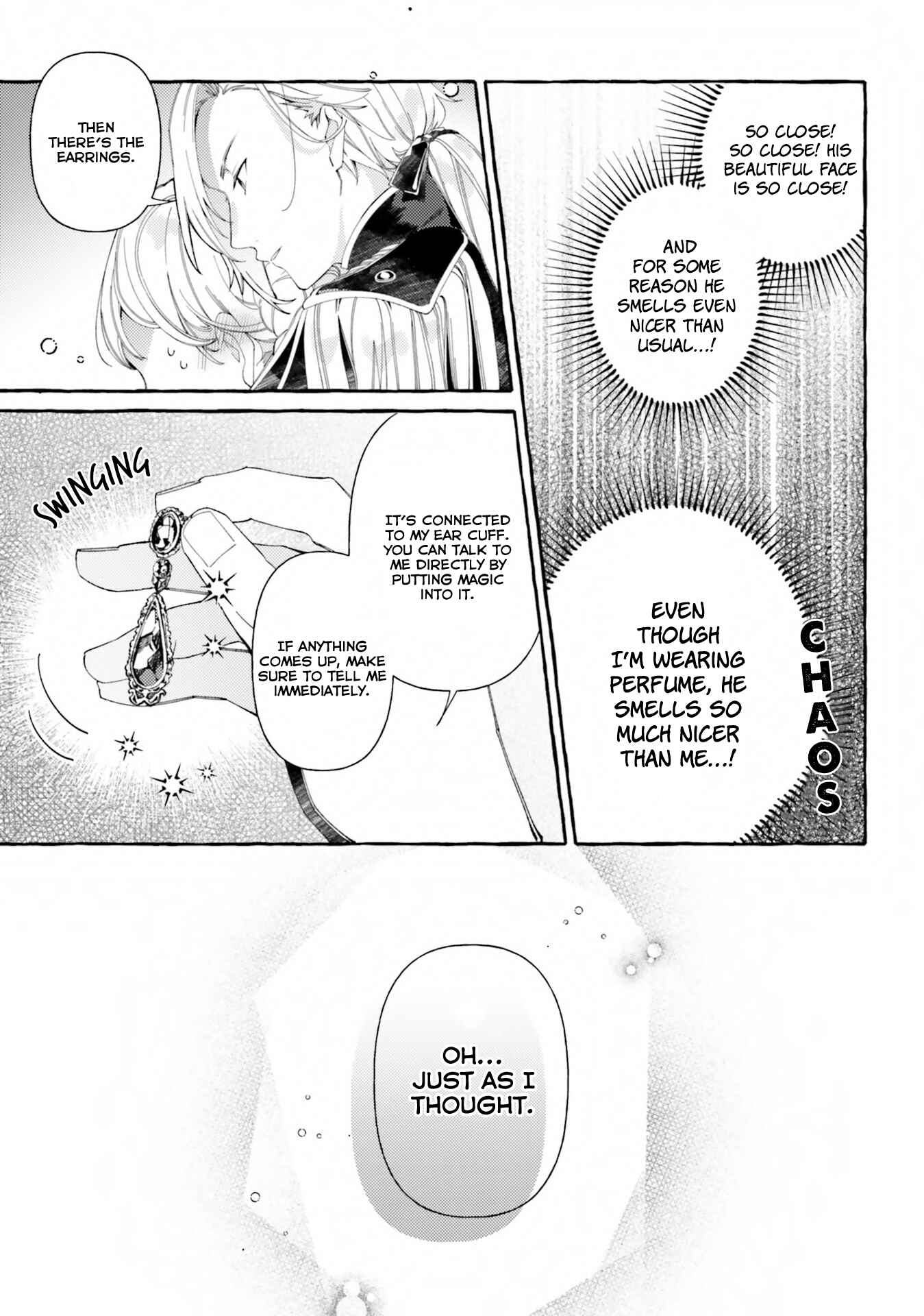 Yubiwa no Eranda Kon'yakusha Chapter 8 - Page 15