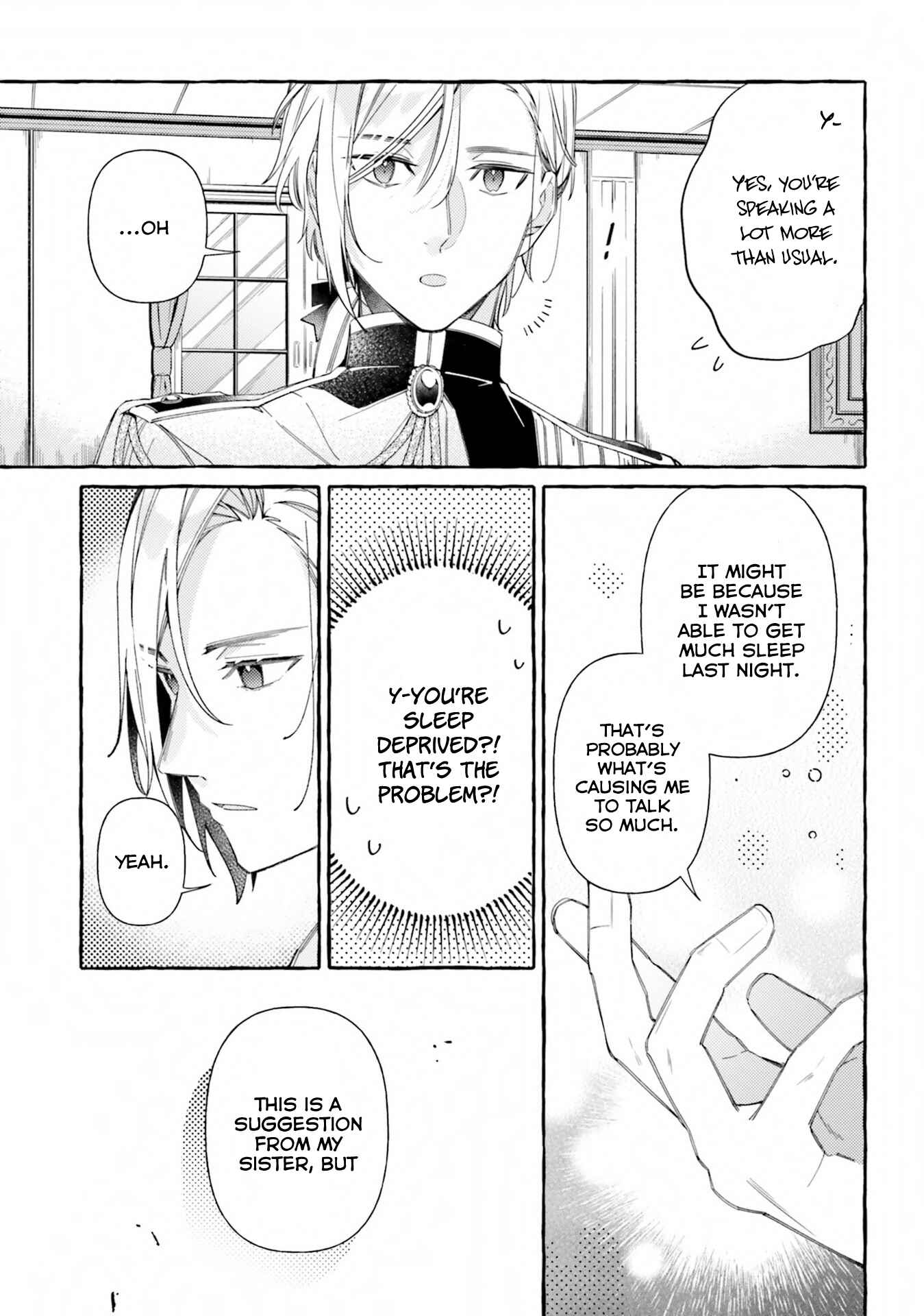Yubiwa no Eranda Kon'yakusha Chapter 8 - Page 17