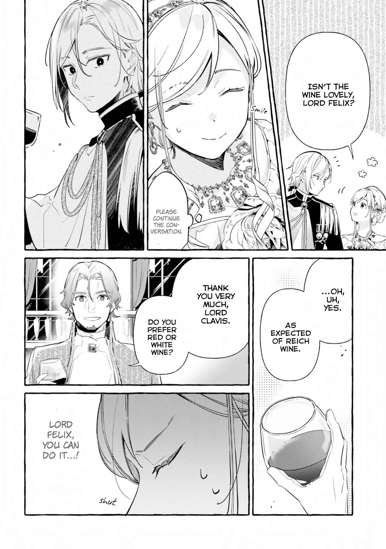 Yubiwa no Eranda Kon'yakusha Chapter 8 - Page 26