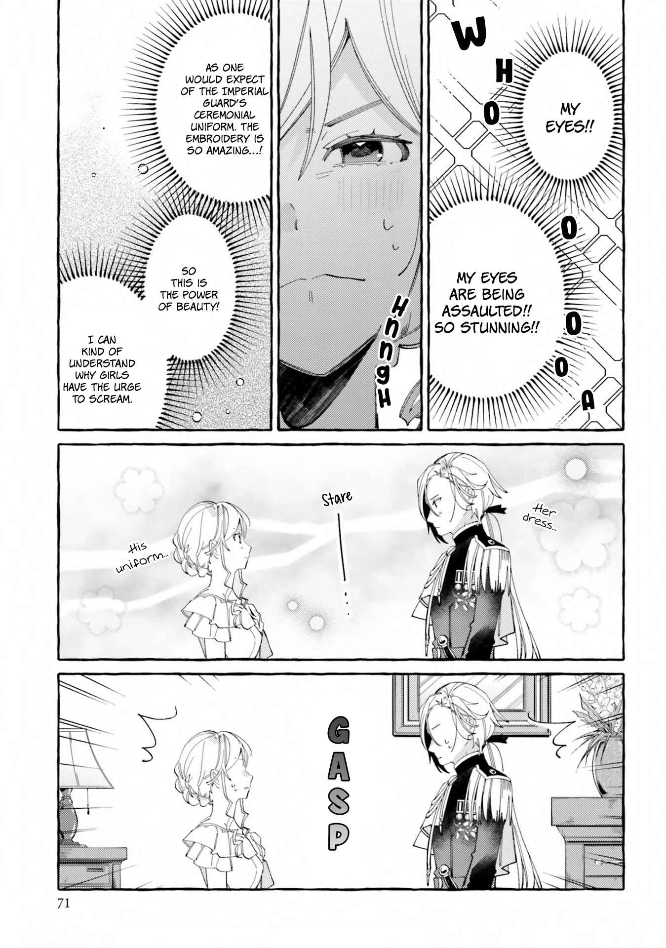 Yubiwa no Eranda Kon'yakusha Chapter 8 - Page 7