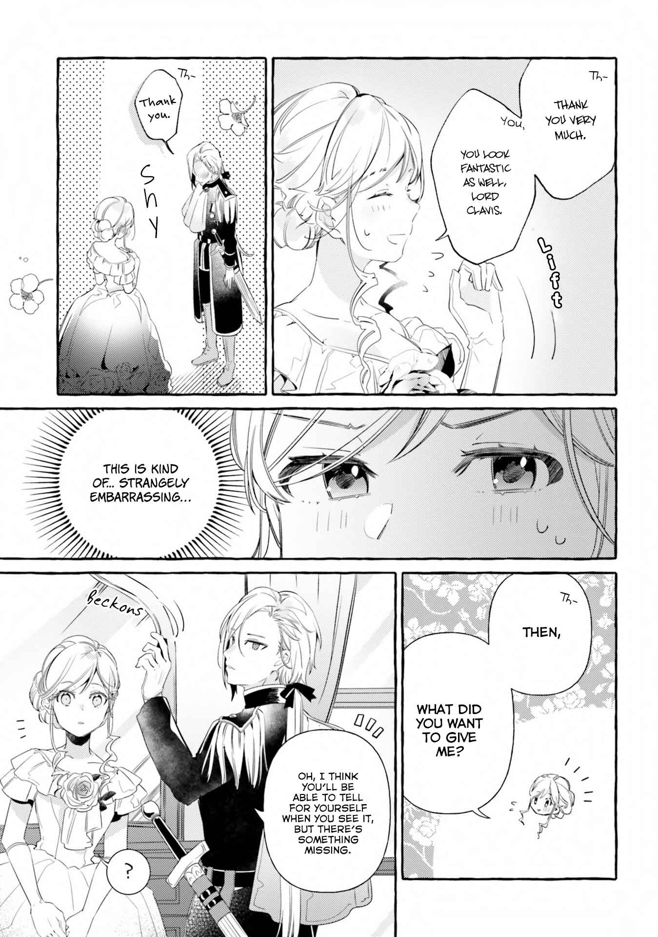Yubiwa no Eranda Kon'yakusha Chapter 8 - Page 9