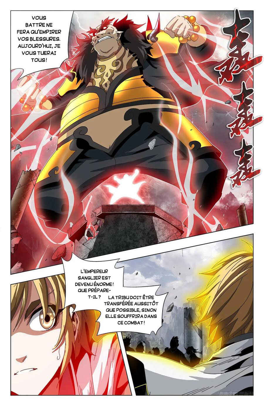 Fights Break Sphere – Return of the Beasts Chapter 86 - Page 12
