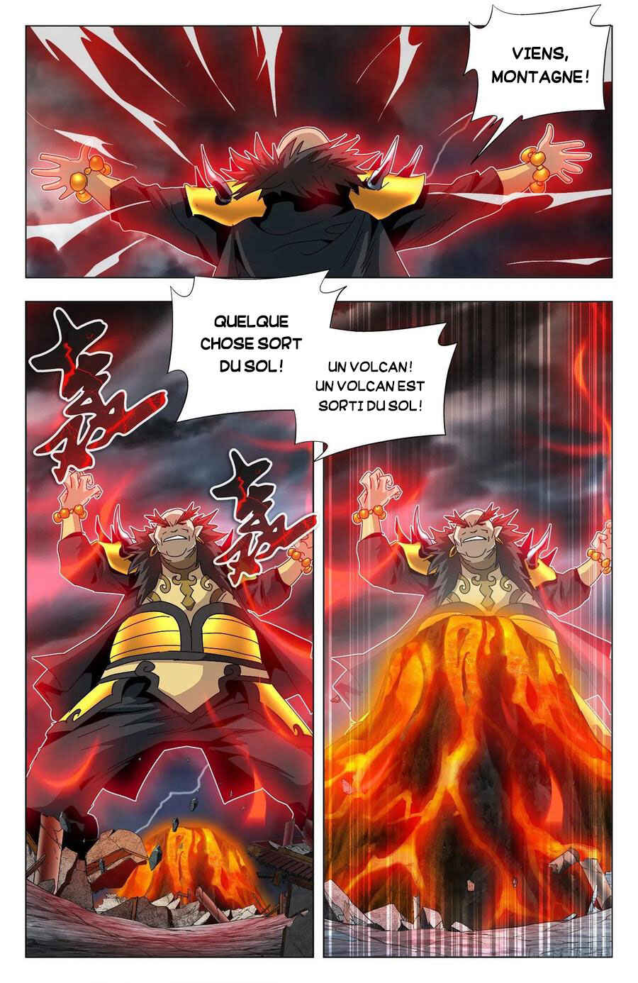 Fights Break Sphere – Return of the Beasts Chapter 86 - Page 13
