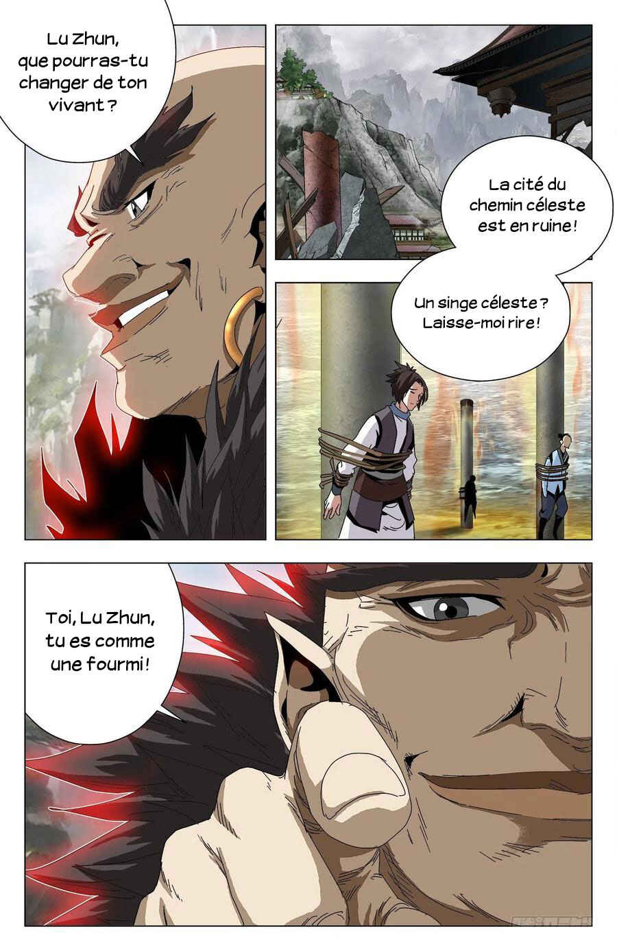Fights Break Sphere – Return of the Beasts Chapter 86 - Page 4