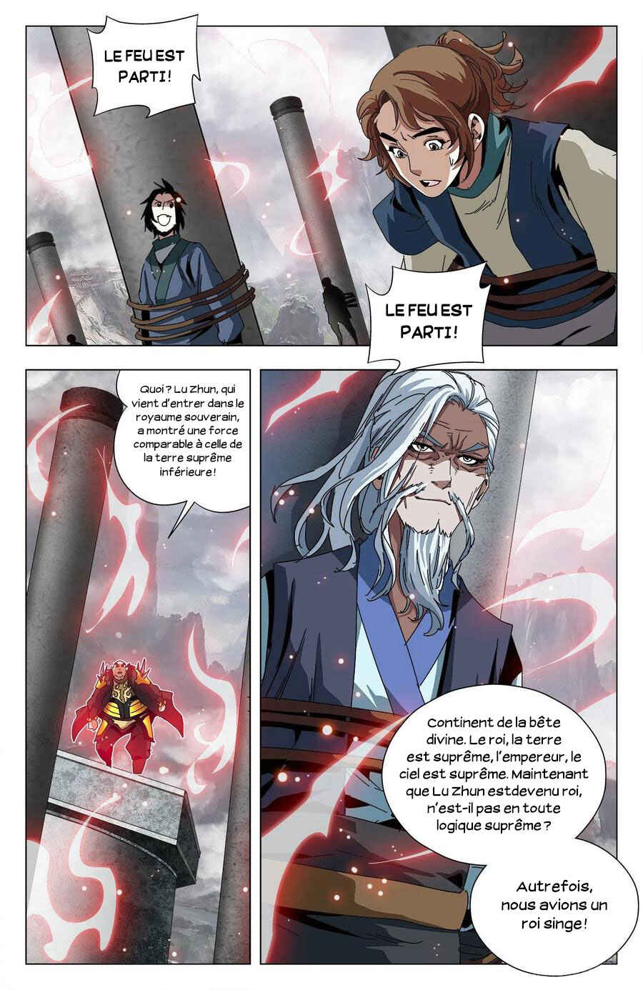 Fights Break Sphere – Return of the Beasts Chapter 86 - Page 8