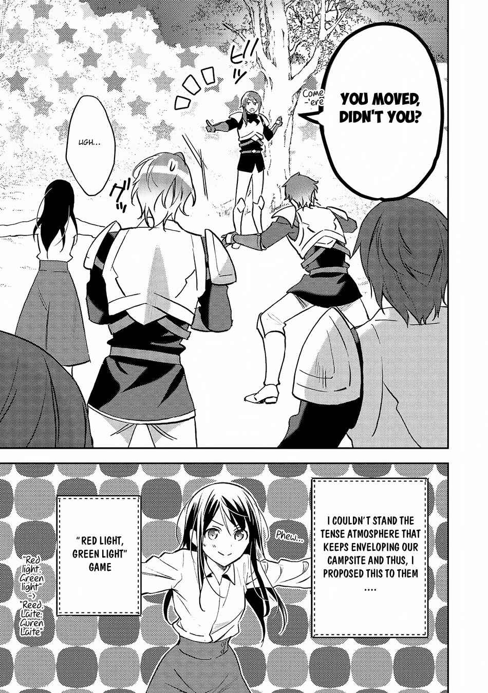 Isekai de "Kuro no Iyashi Te" tte Yobarete Imasu Chapter 20 - Page 12