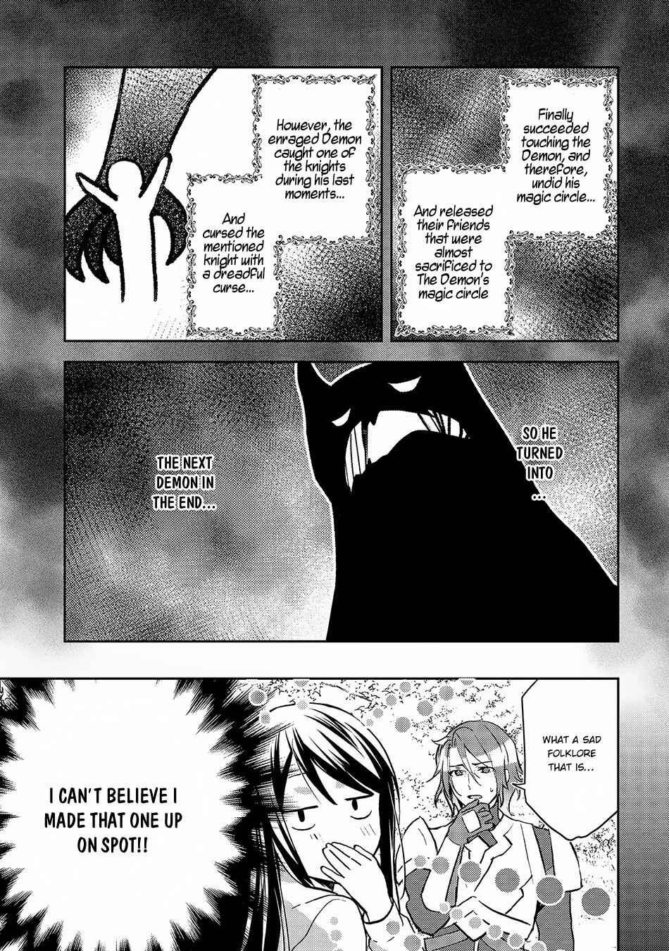 Isekai de "Kuro no Iyashi Te" tte Yobarete Imasu Chapter 20 - Page 14