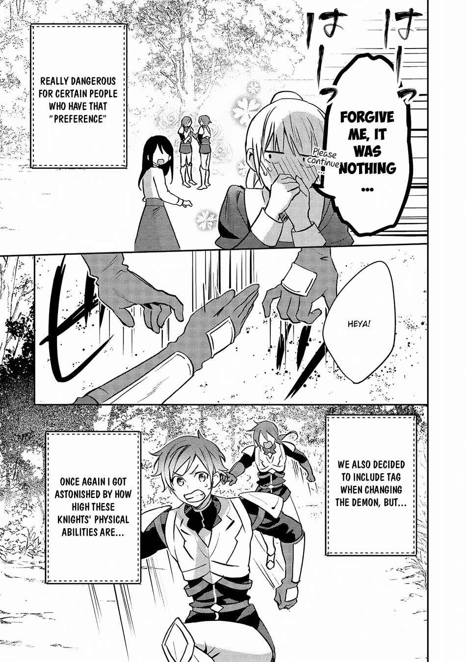 Isekai de "Kuro no Iyashi Te" tte Yobarete Imasu Chapter 20 - Page 16