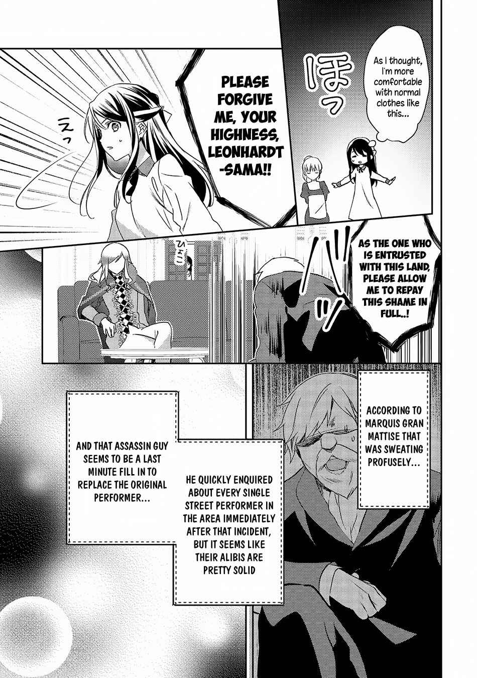Isekai de "Kuro no Iyashi Te" tte Yobarete Imasu Chapter 20 - Page 6