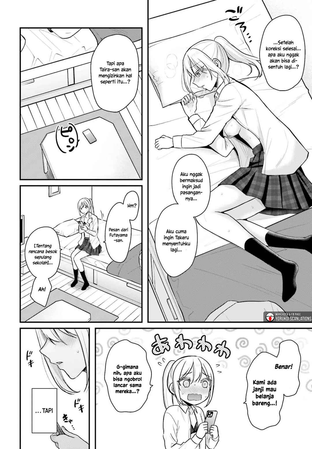 Boukensha ni Narenakatta Ore, Skill [Oppai Kyousei] de Nayameru Anoko wo Hitotasuke!? Chapter 15.5 - Page 8