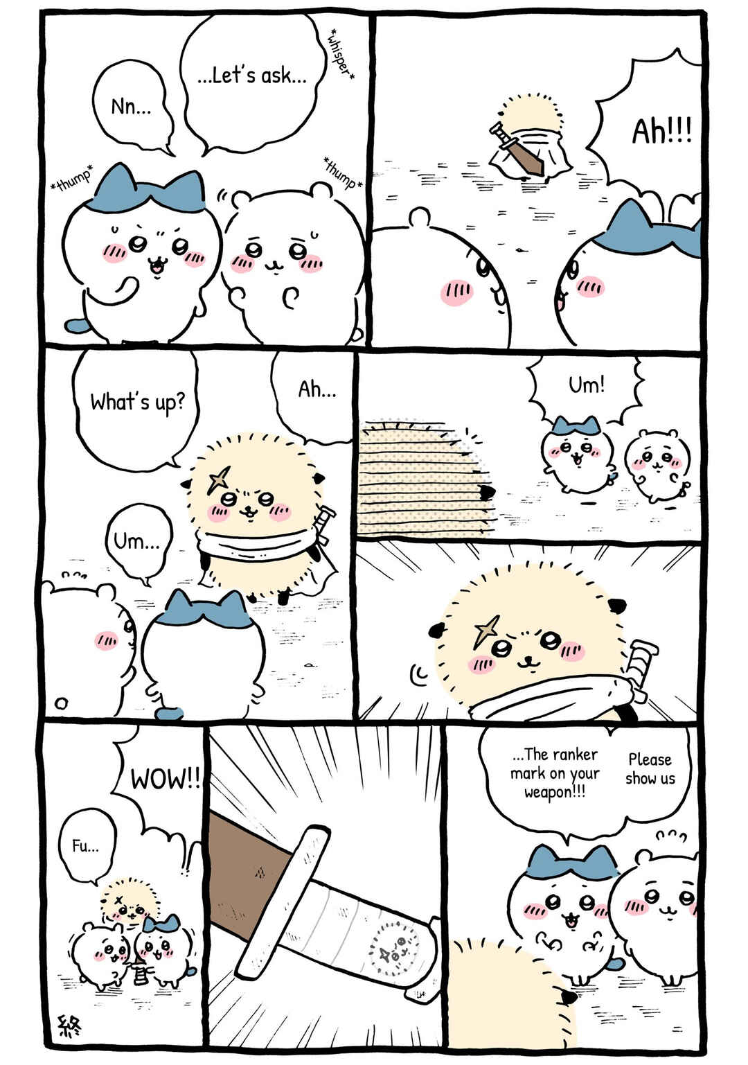 Chiikawa: Nanka Chiisakute Kawaii Yatsu Chapter 38 - Page 5