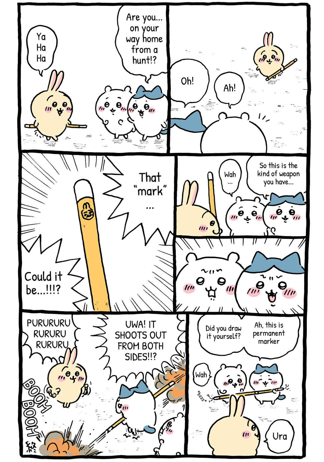 Chiikawa: Nanka Chiisakute Kawaii Yatsu Chapter 38 - Page 8