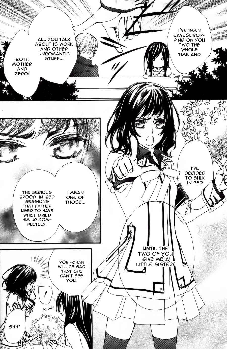 Vampire Knight Memories Chapter 3 - Page 13
