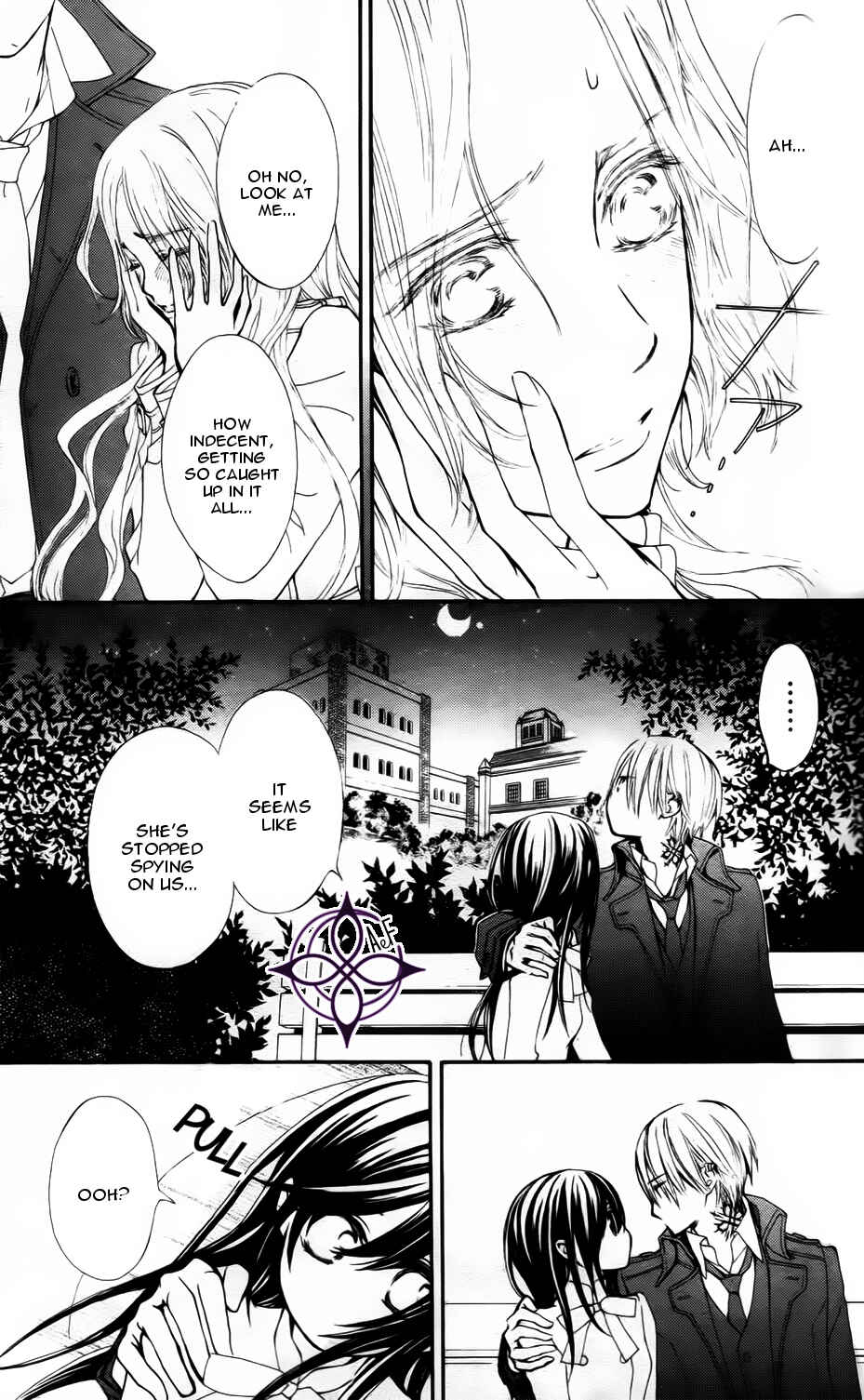 Vampire Knight Memories Chapter 3 - Page 24