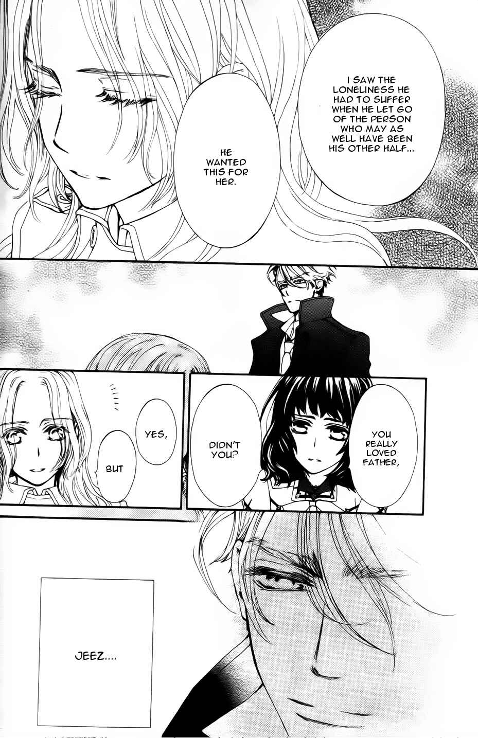 Vampire Knight Memories Chapter 3 - Page 27