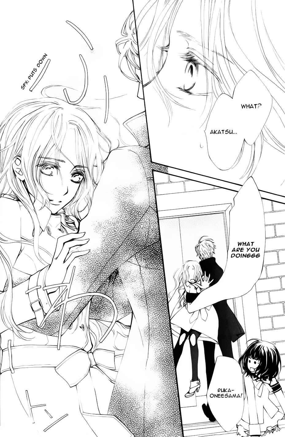 Vampire Knight Memories Chapter 3 - Page 29