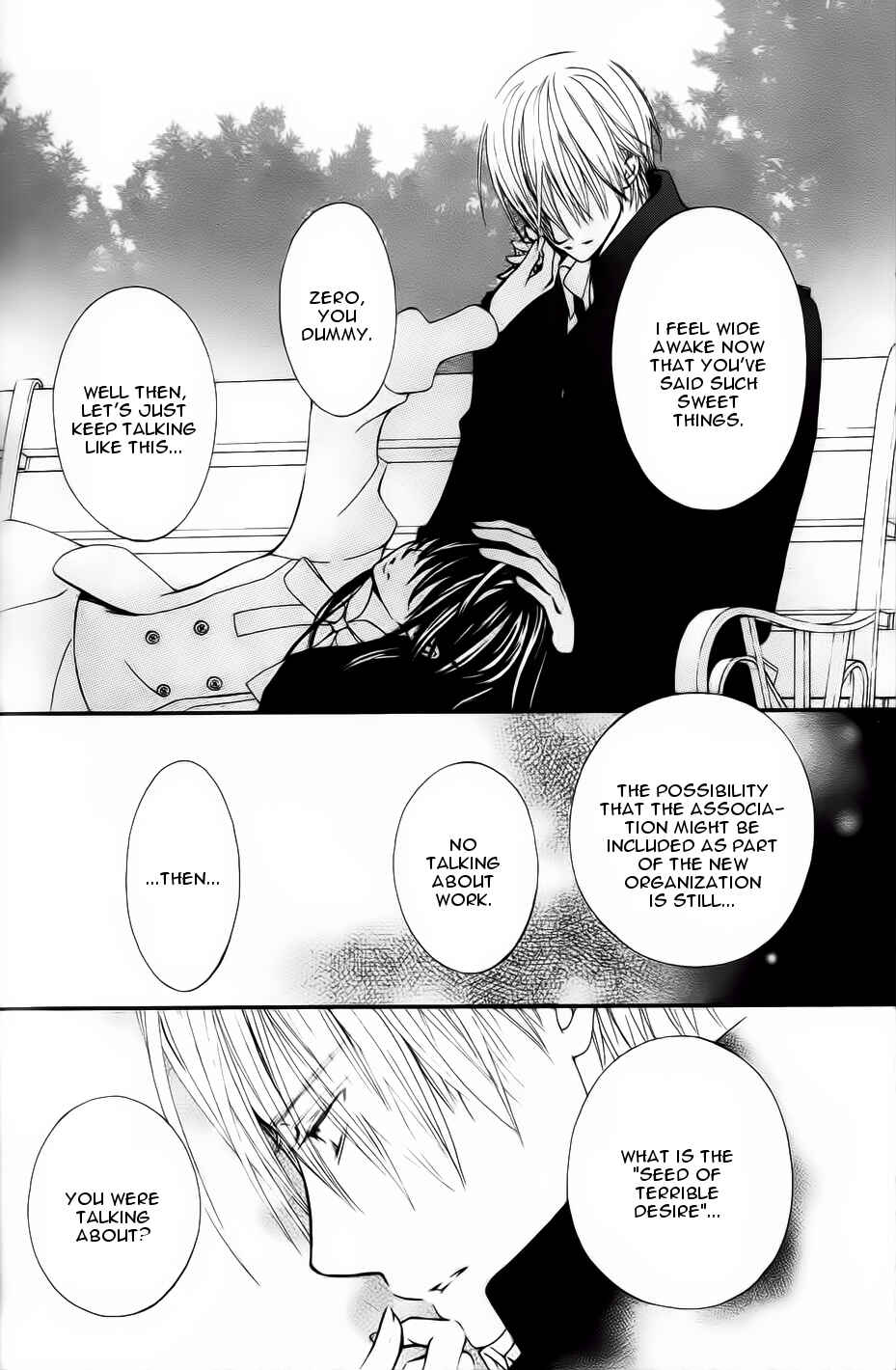Vampire Knight Memories Chapter 3 - Page 35