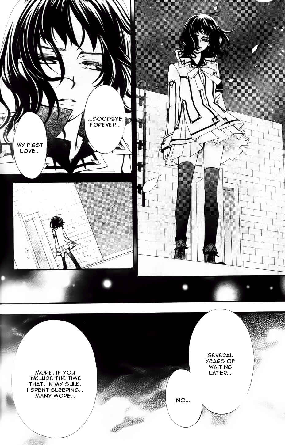 Vampire Knight Memories Chapter 3 - Page 37