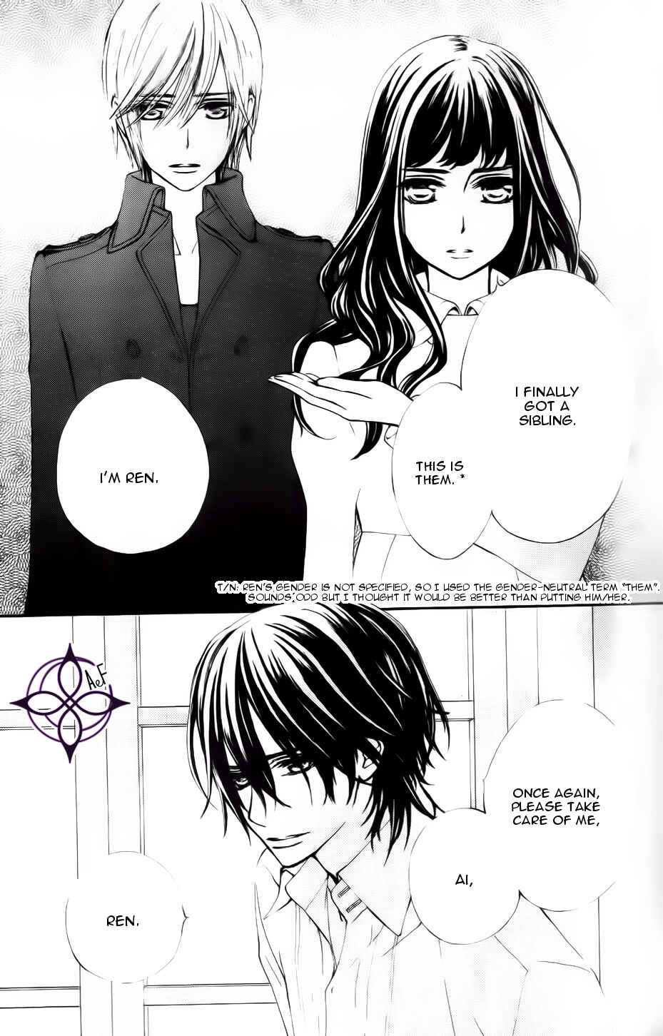 Vampire Knight Memories Chapter 3 - Page 38