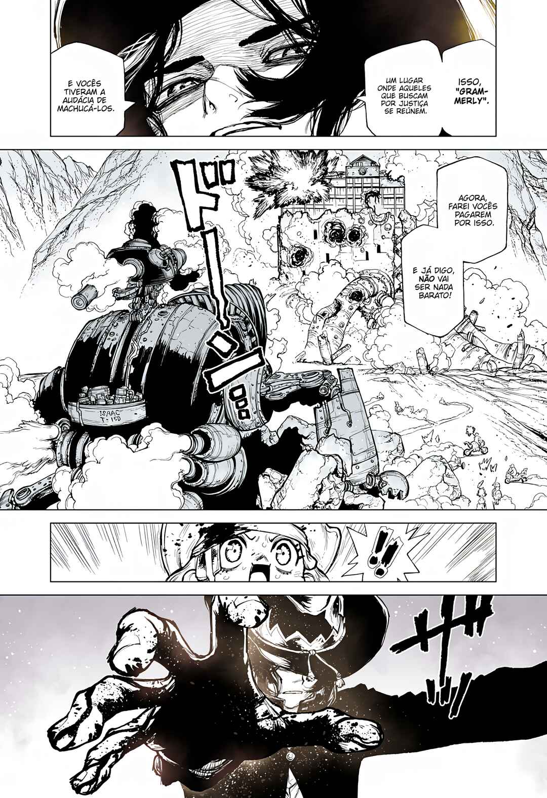 The Marshal King Chapter 6 - Page 3