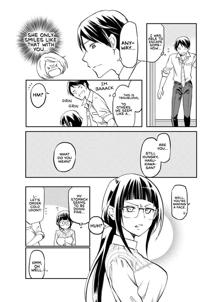 Harukawa-san wa Kyou mo Ueteiru Chapter 12 - Page 12
