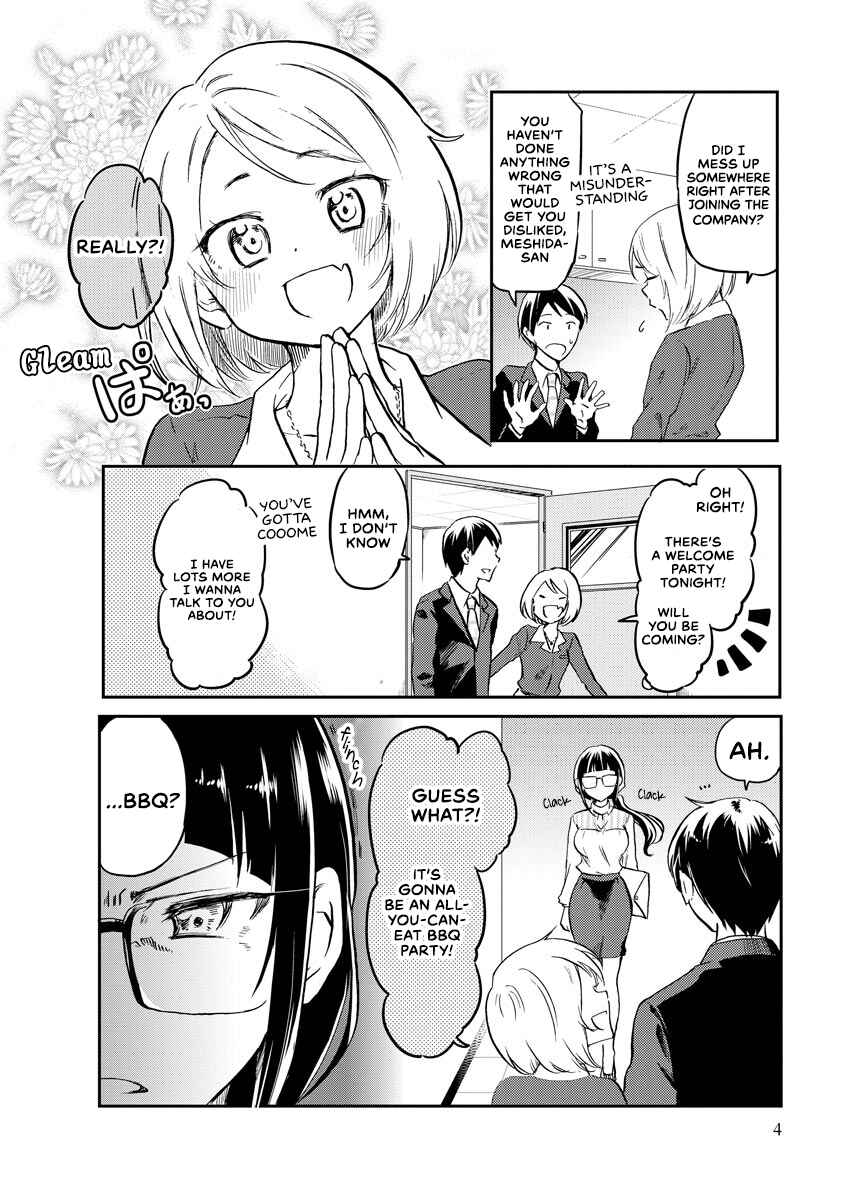 Harukawa-san wa Kyou mo Ueteiru Chapter 12 - Page 2