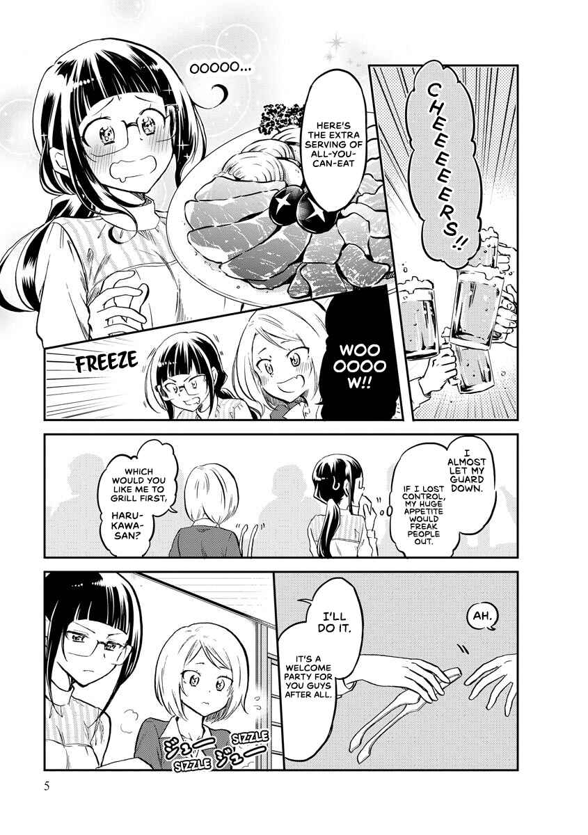 Harukawa-san wa Kyou mo Ueteiru Chapter 12 - Page 3