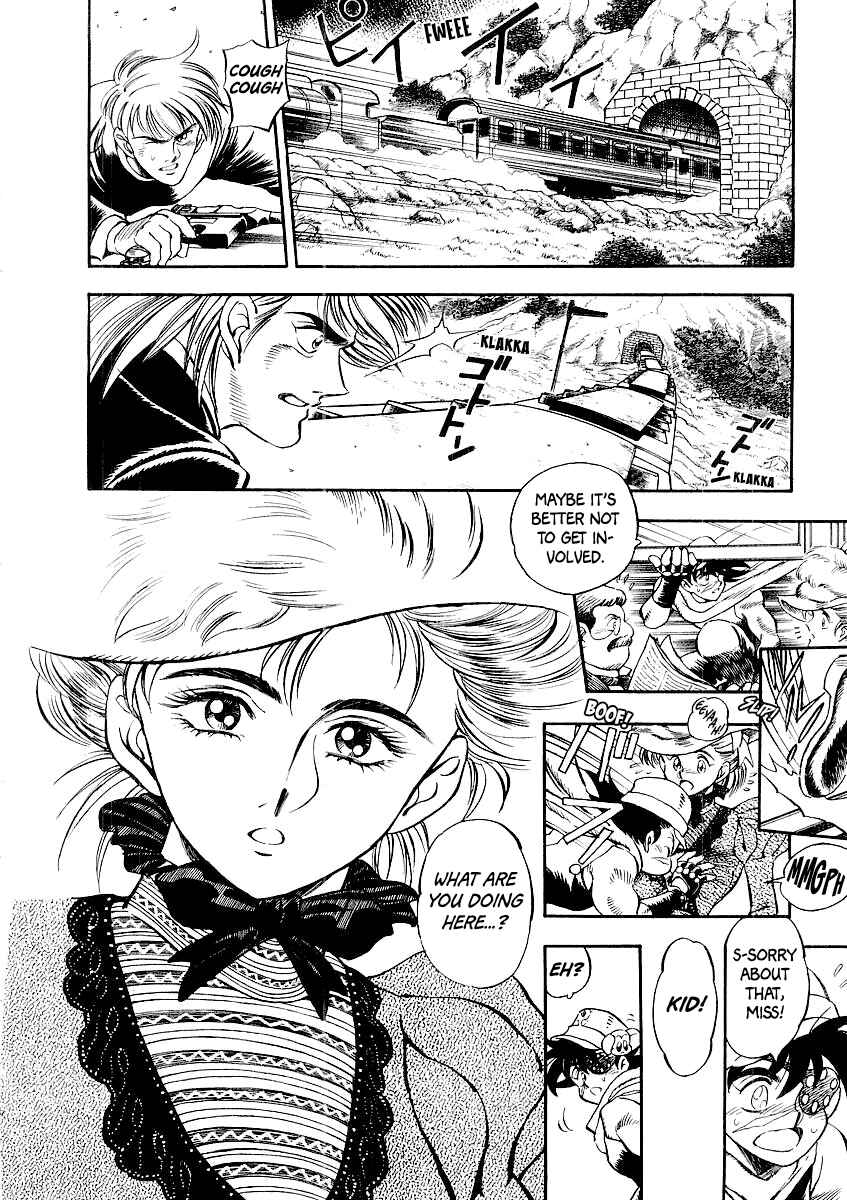 Captain Kid Chapter 3 - Page 10
