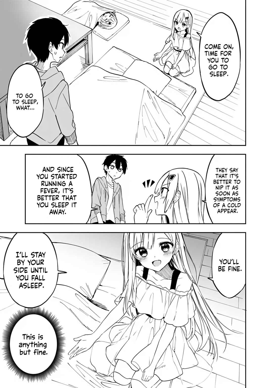 Maigo ni Natteita Youjo wo Tasuketara, Otonari ni Sumu Bishoujo Ryuugakusei ga Ie ni Asobi ni Kuru you ni Natta Ken ni Tsuite Chapter 10 - Page 10