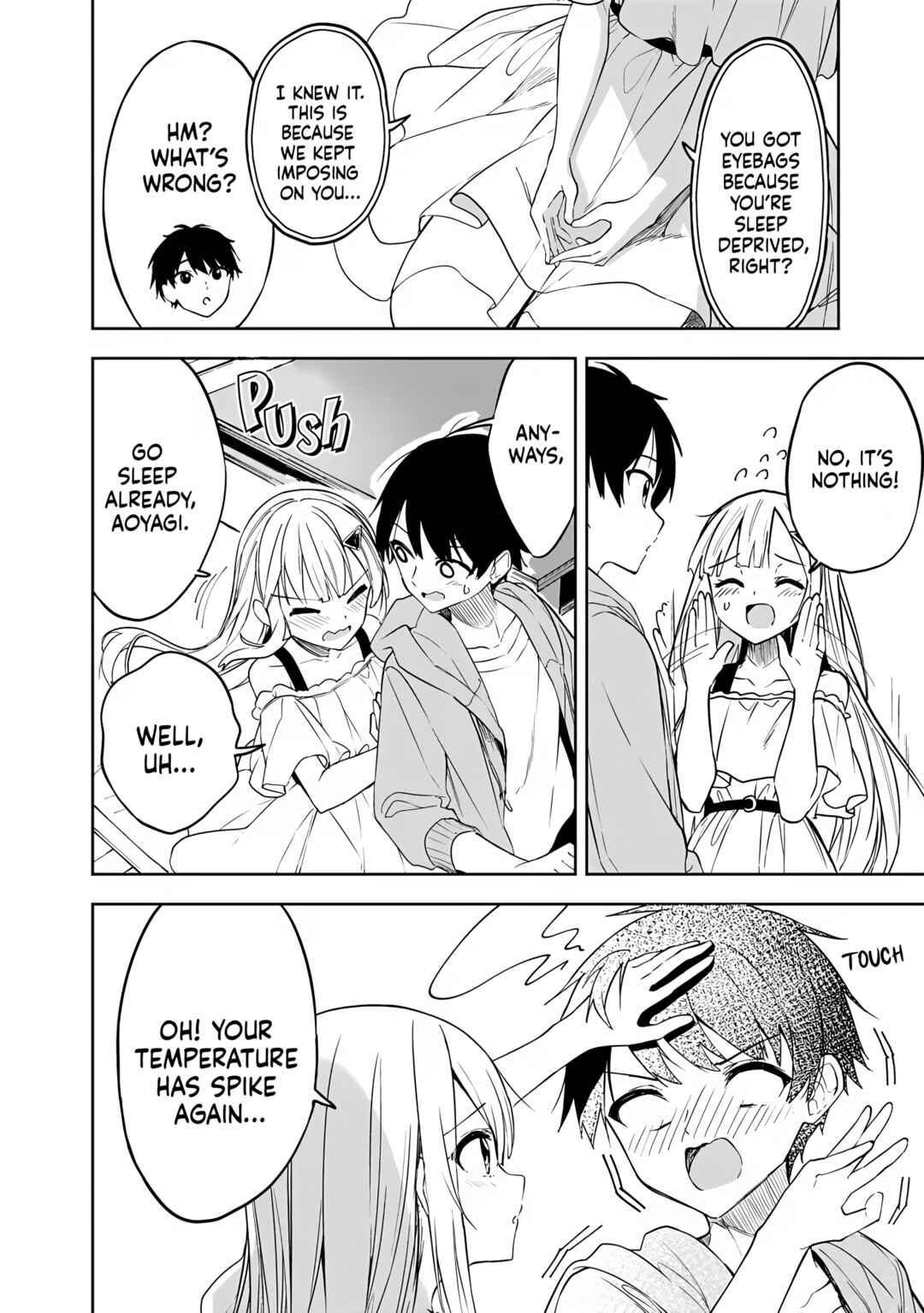 Maigo ni Natteita Youjo wo Tasuketara, Otonari ni Sumu Bishoujo Ryuugakusei ga Ie ni Asobi ni Kuru you ni Natta Ken ni Tsuite Chapter 10 - Page 11