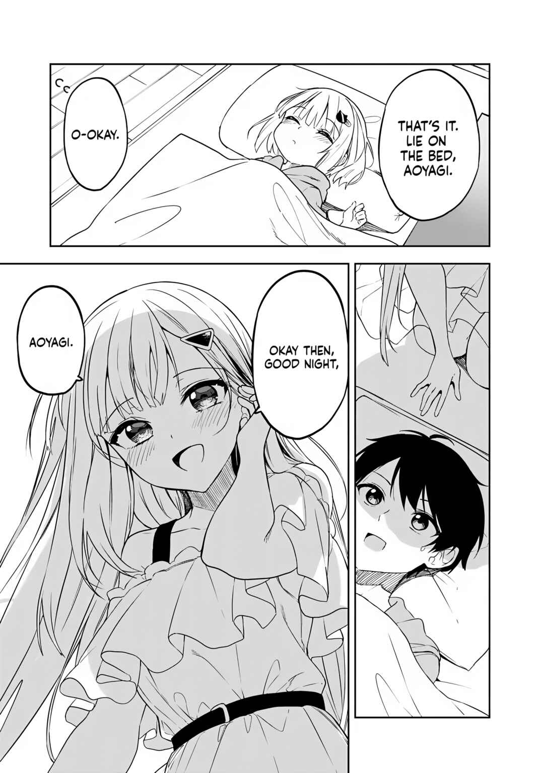Maigo ni Natteita Youjo wo Tasuketara, Otonari ni Sumu Bishoujo Ryuugakusei ga Ie ni Asobi ni Kuru you ni Natta Ken ni Tsuite Chapter 10 - Page 12