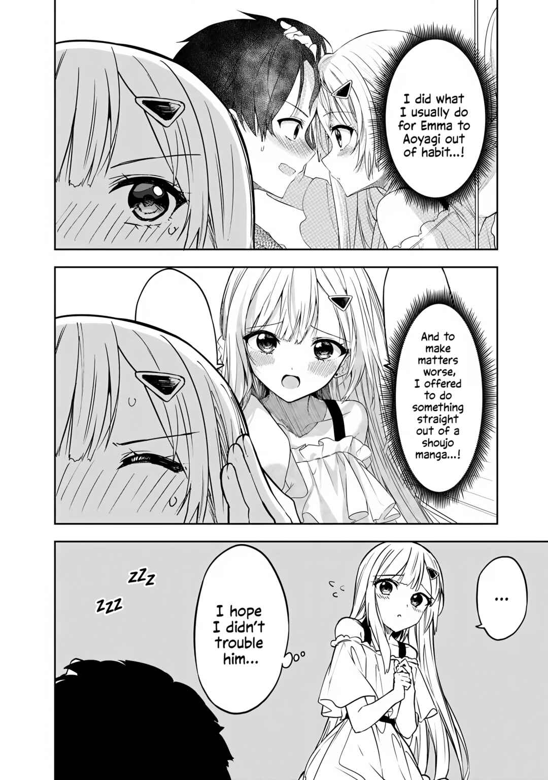 Maigo ni Natteita Youjo wo Tasuketara, Otonari ni Sumu Bishoujo Ryuugakusei ga Ie ni Asobi ni Kuru you ni Natta Ken ni Tsuite Chapter 10 - Page 15