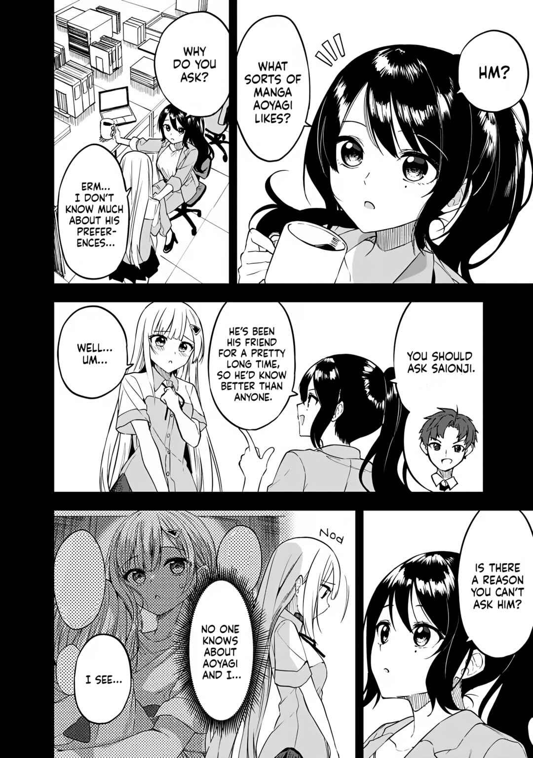 Maigo ni Natteita Youjo wo Tasuketara, Otonari ni Sumu Bishoujo Ryuugakusei ga Ie ni Asobi ni Kuru you ni Natta Ken ni Tsuite Chapter 10 - Page 17