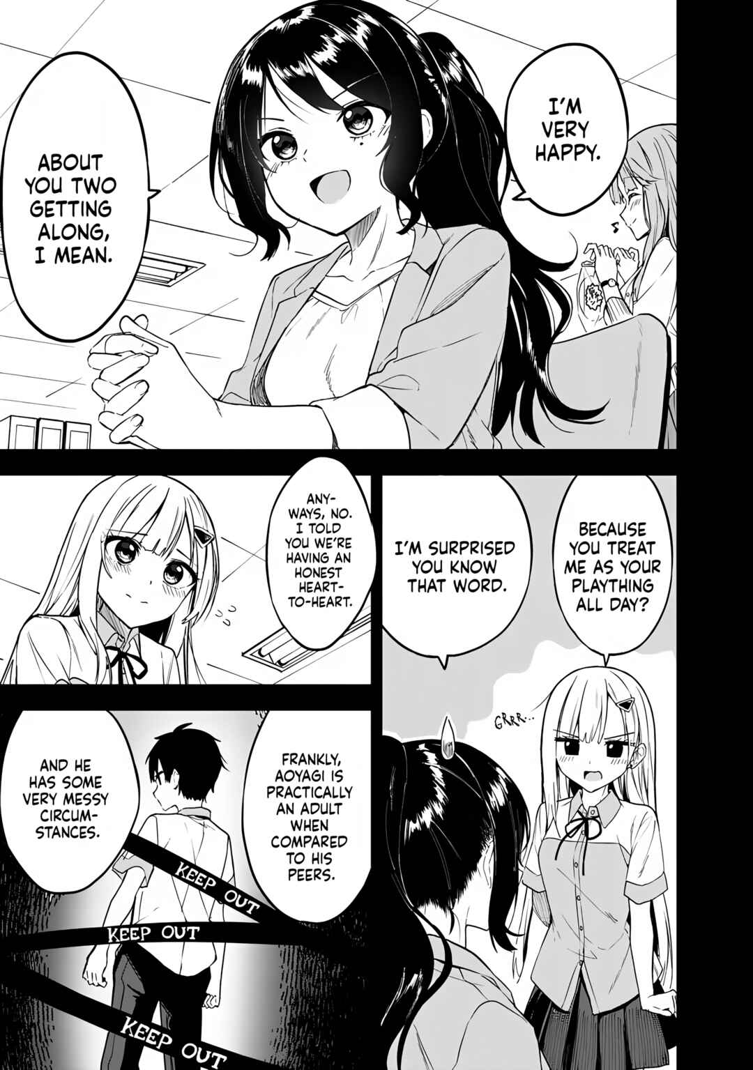 Maigo ni Natteita Youjo wo Tasuketara, Otonari ni Sumu Bishoujo Ryuugakusei ga Ie ni Asobi ni Kuru you ni Natta Ken ni Tsuite Chapter 10 - Page 24
