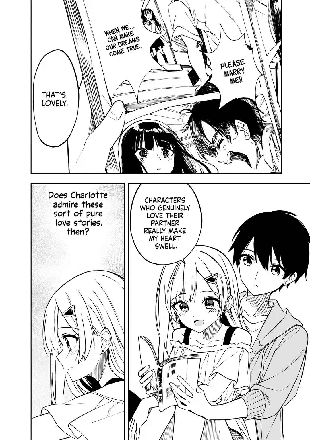 Maigo ni Natteita Youjo wo Tasuketara, Otonari ni Sumu Bishoujo Ryuugakusei ga Ie ni Asobi ni Kuru you ni Natta Ken ni Tsuite Chapter 10 - Page 4