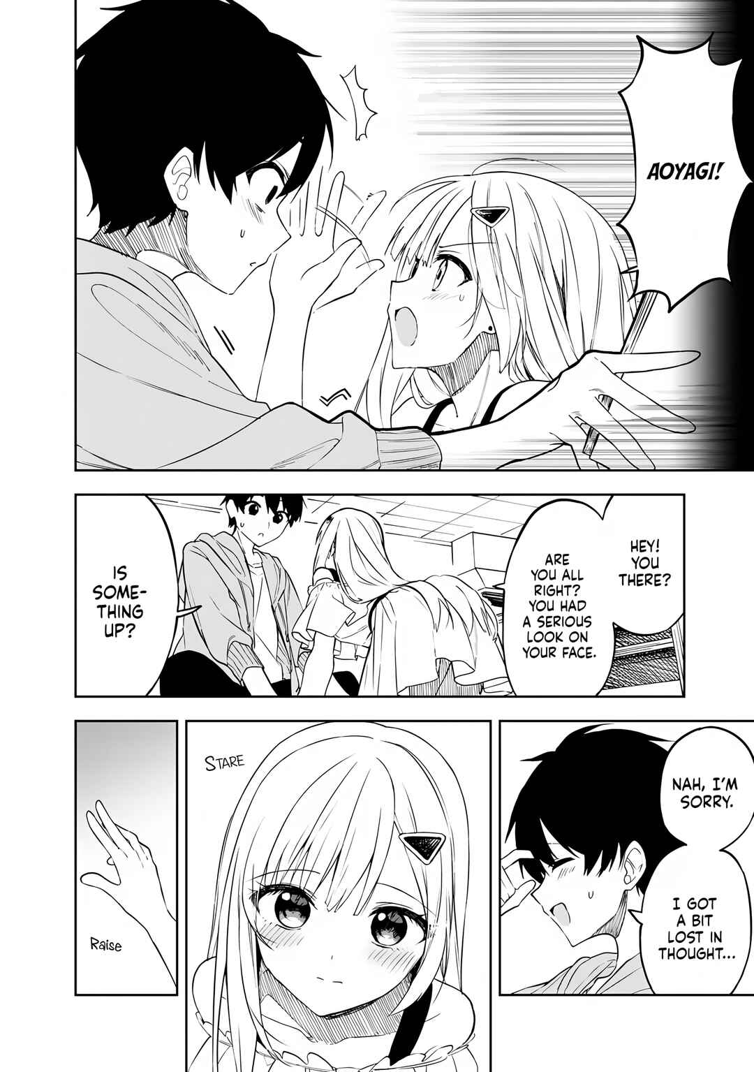 Maigo ni Natteita Youjo wo Tasuketara, Otonari ni Sumu Bishoujo Ryuugakusei ga Ie ni Asobi ni Kuru you ni Natta Ken ni Tsuite Chapter 10 - Page 6