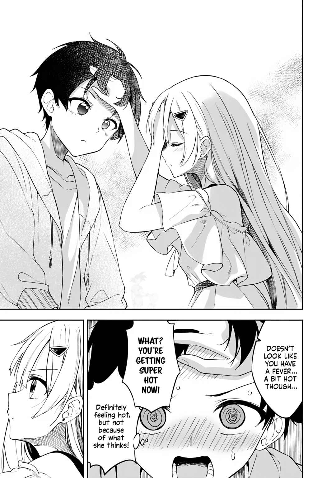 Maigo ni Natteita Youjo wo Tasuketara, Otonari ni Sumu Bishoujo Ryuugakusei ga Ie ni Asobi ni Kuru you ni Natta Ken ni Tsuite Chapter 10 - Page 7