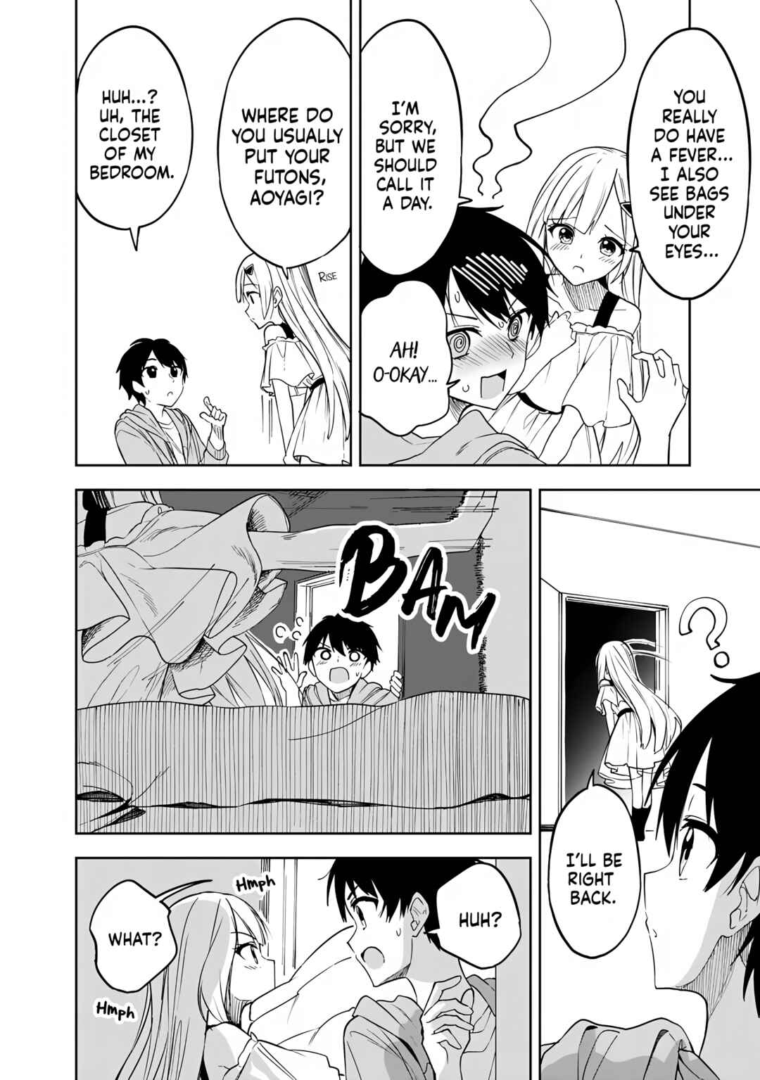 Maigo ni Natteita Youjo wo Tasuketara, Otonari ni Sumu Bishoujo Ryuugakusei ga Ie ni Asobi ni Kuru you ni Natta Ken ni Tsuite Chapter 10 - Page 9