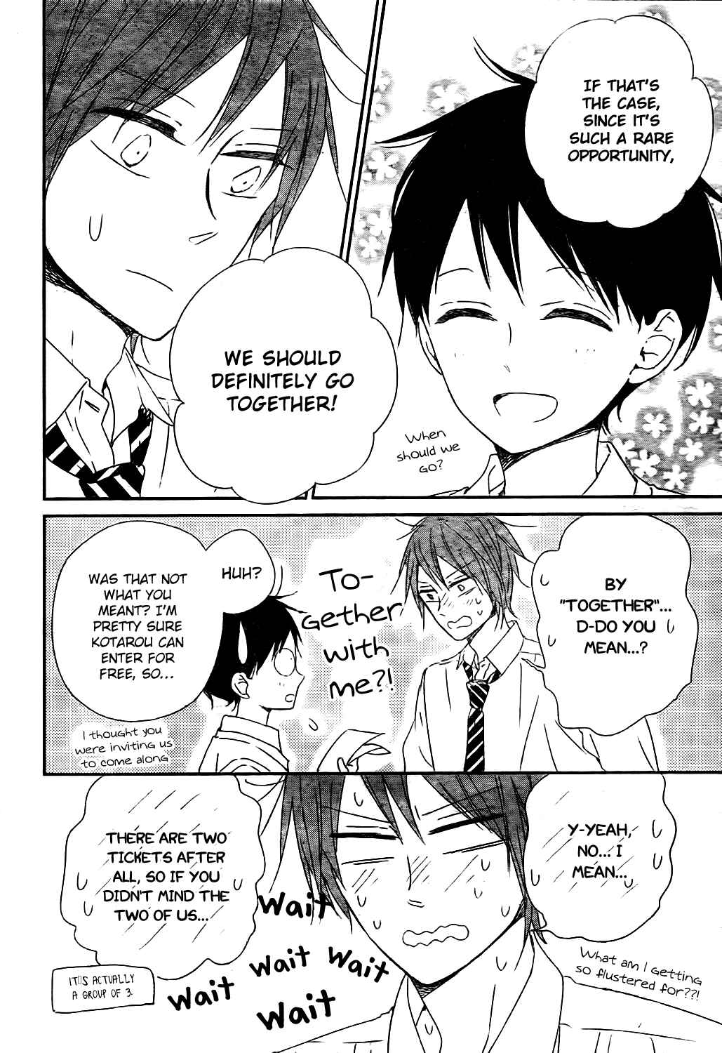 Gakuen Babysitters Chapter 92 - Page 10