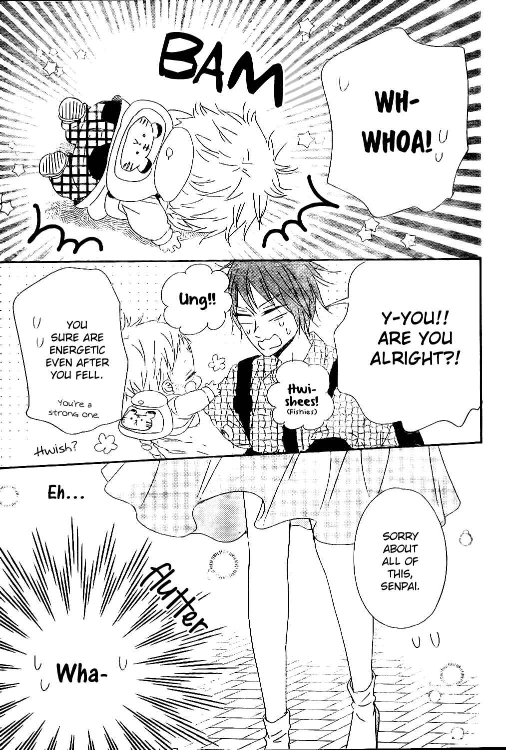 Gakuen Babysitters Chapter 92 - Page 17