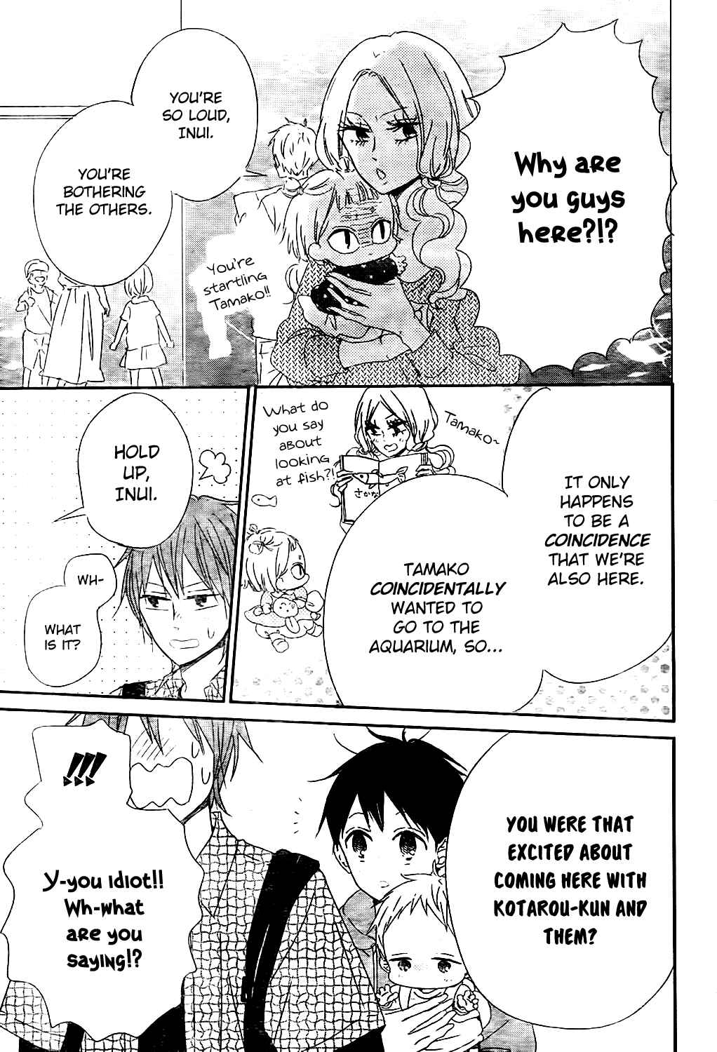 Gakuen Babysitters Chapter 92 - Page 27