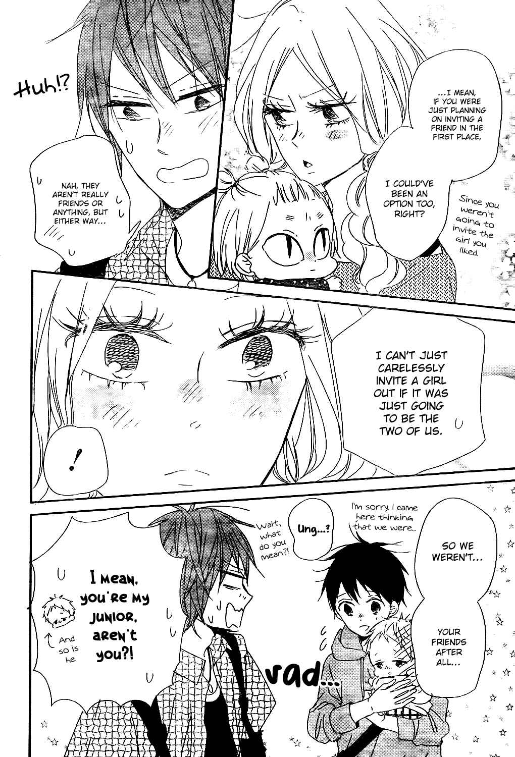 Gakuen Babysitters Chapter 92 - Page 28