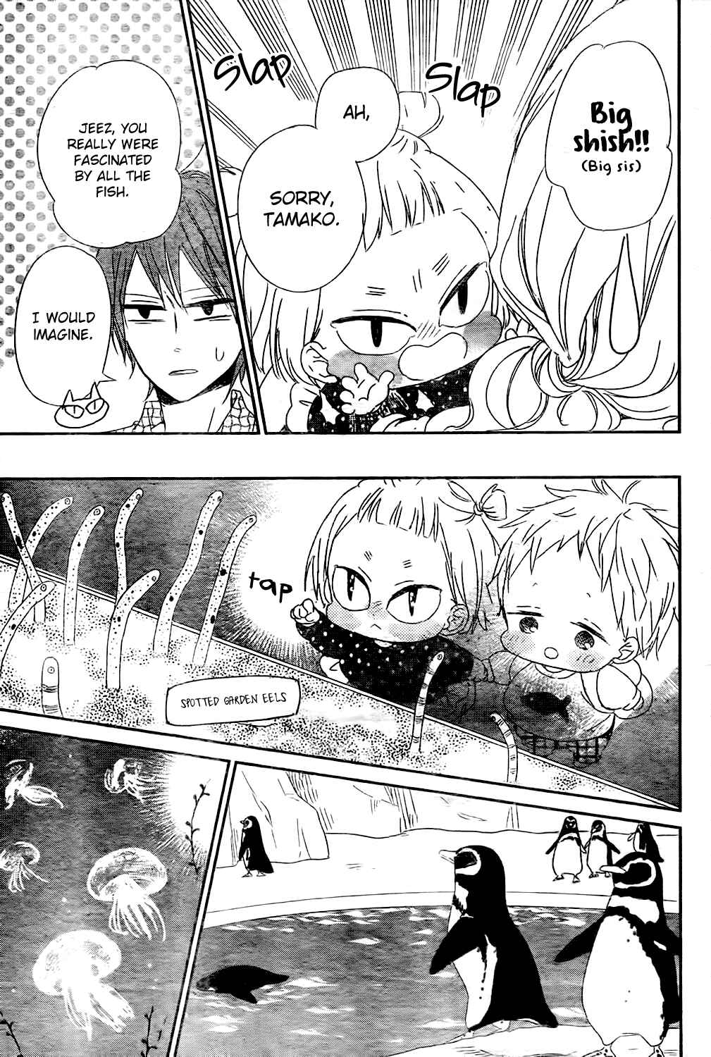 Gakuen Babysitters Chapter 92 - Page 29