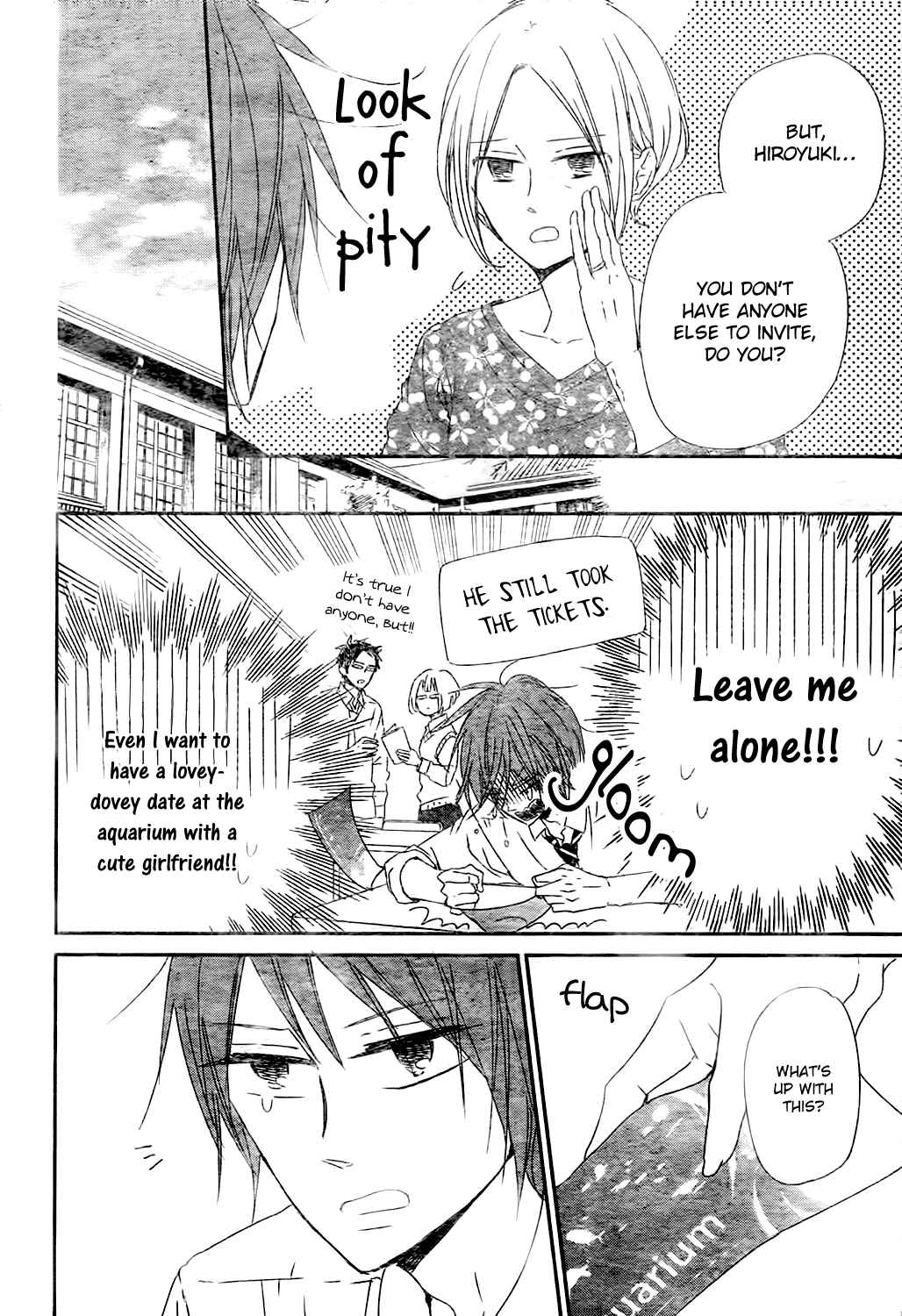 Gakuen Babysitters Chapter 92 - Page 4